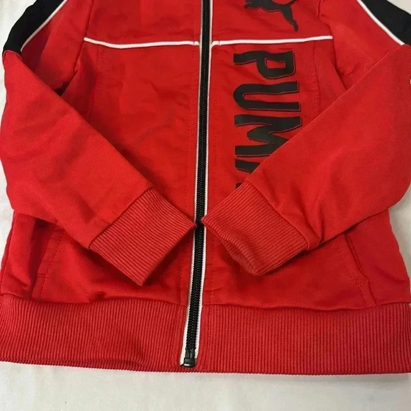 Puma -  full zip toddler sports jacket. Size 2 - Picture 2 of 5